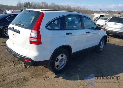 2007 Honda Cr-V Lx из США, поврежденный, VIN 5J6RE48367L007326